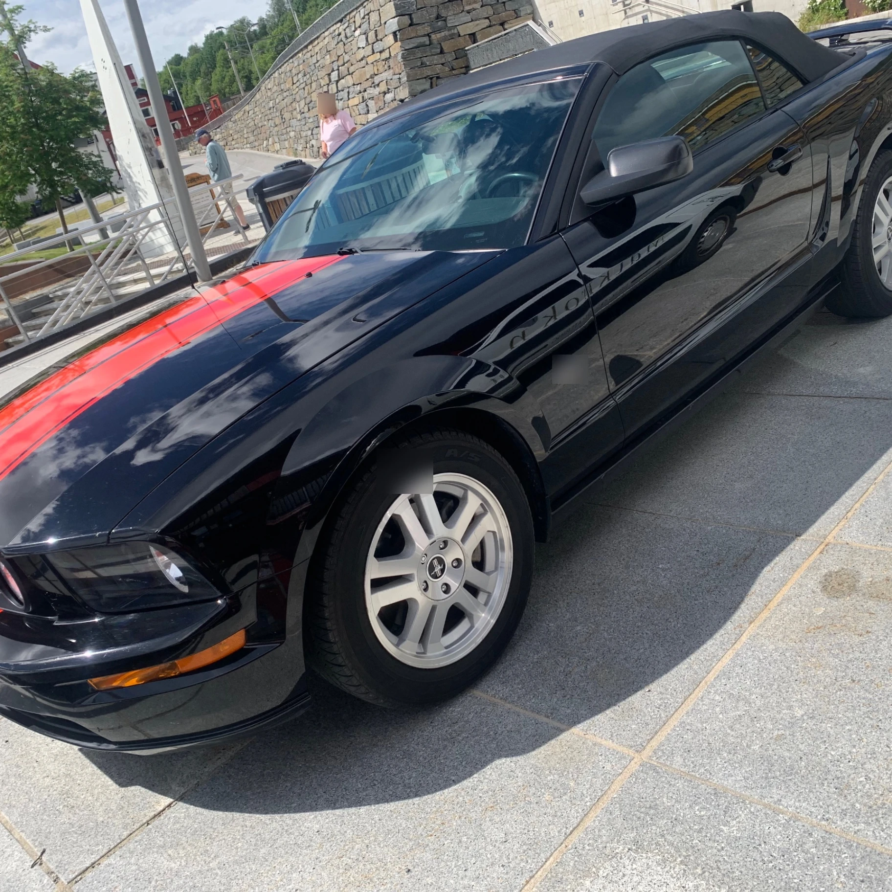 Ford Mustang GT spotted in Geilo, Norway