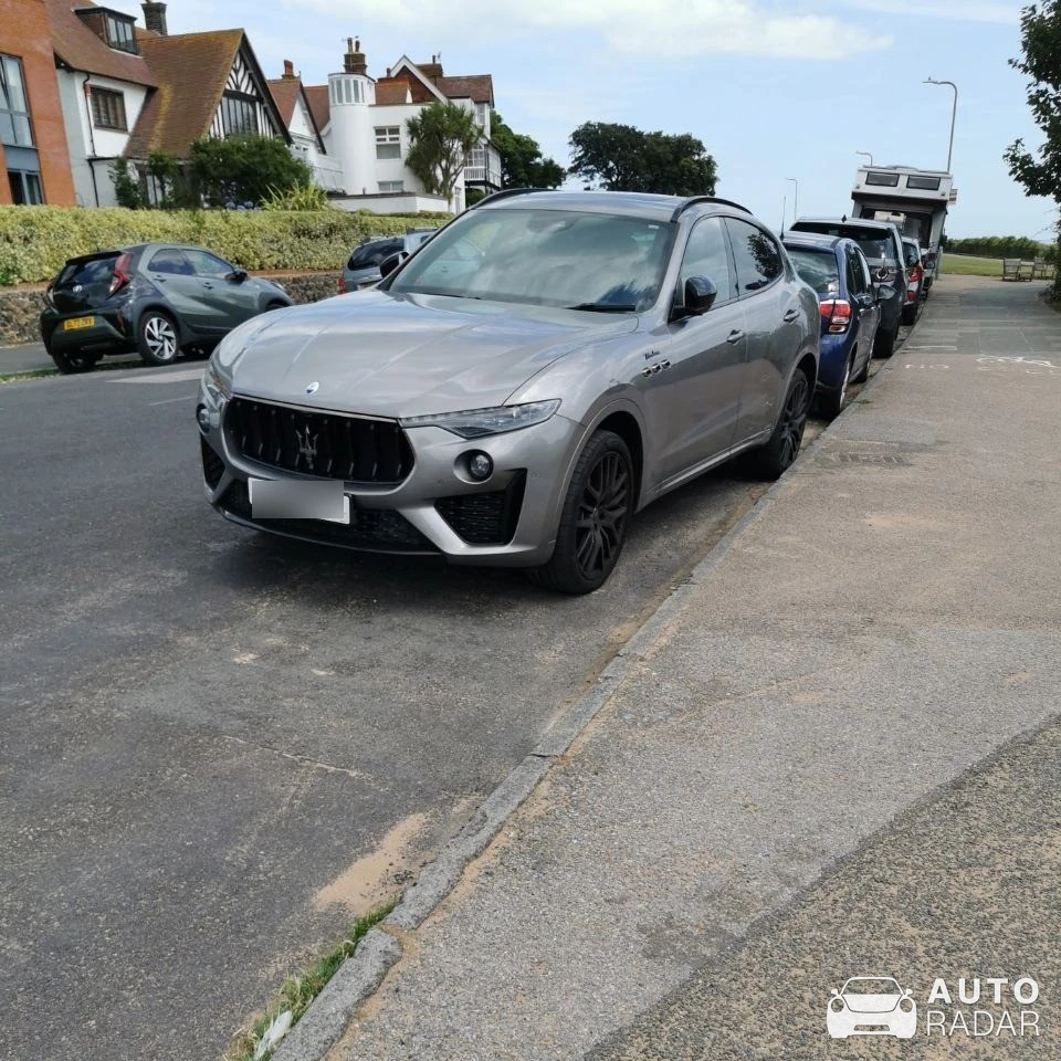 Maserati Levante S spotted in Kent, United Kingdom