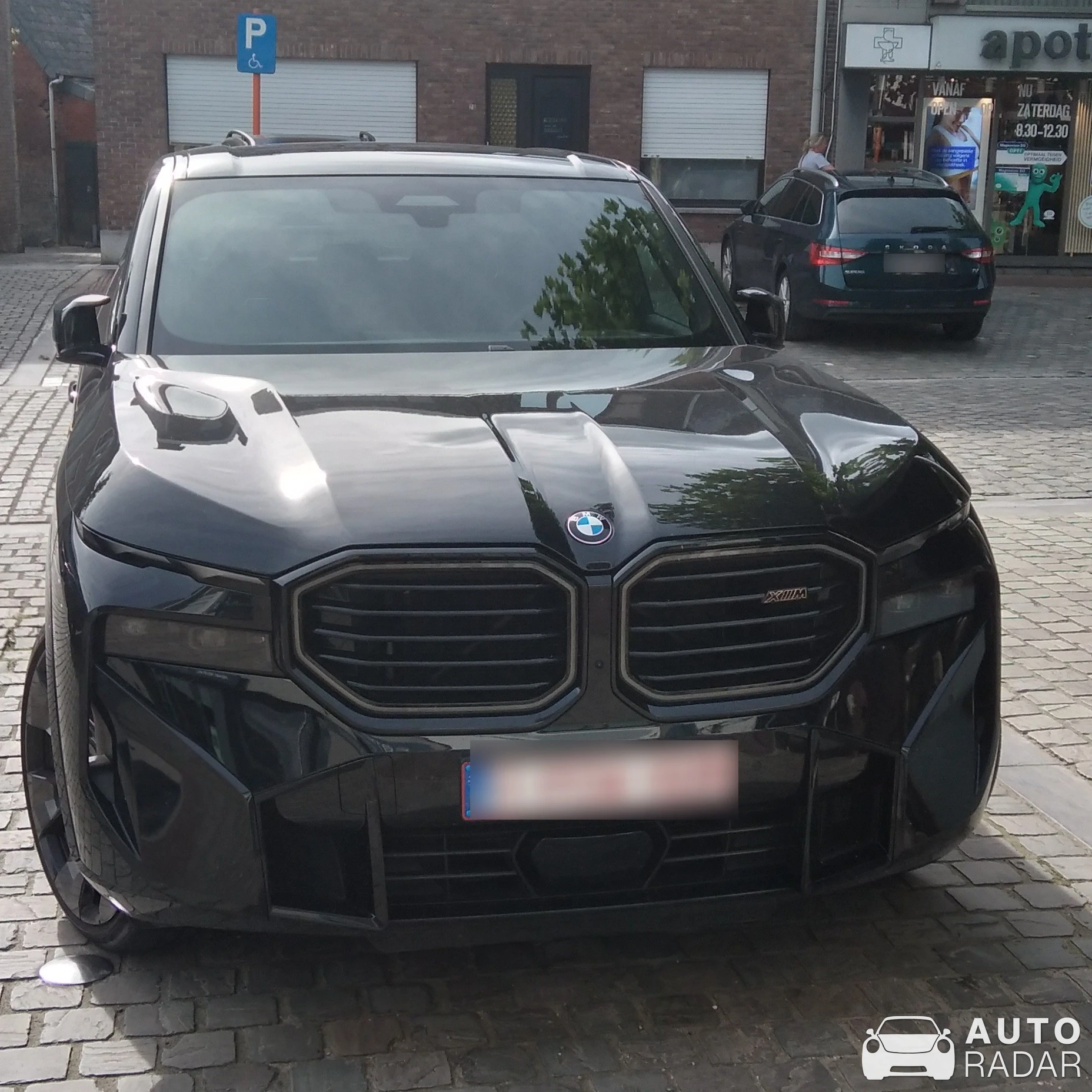 BMW XM G09 spotted in Brecht, Belgium