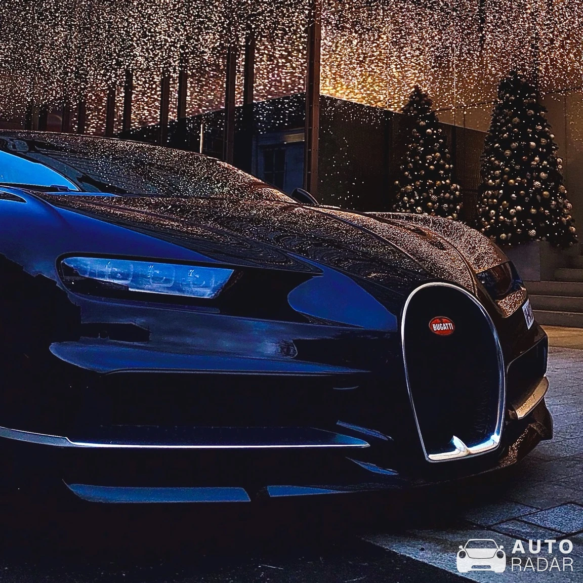 Bugatti Chiron Super Sport spotted
