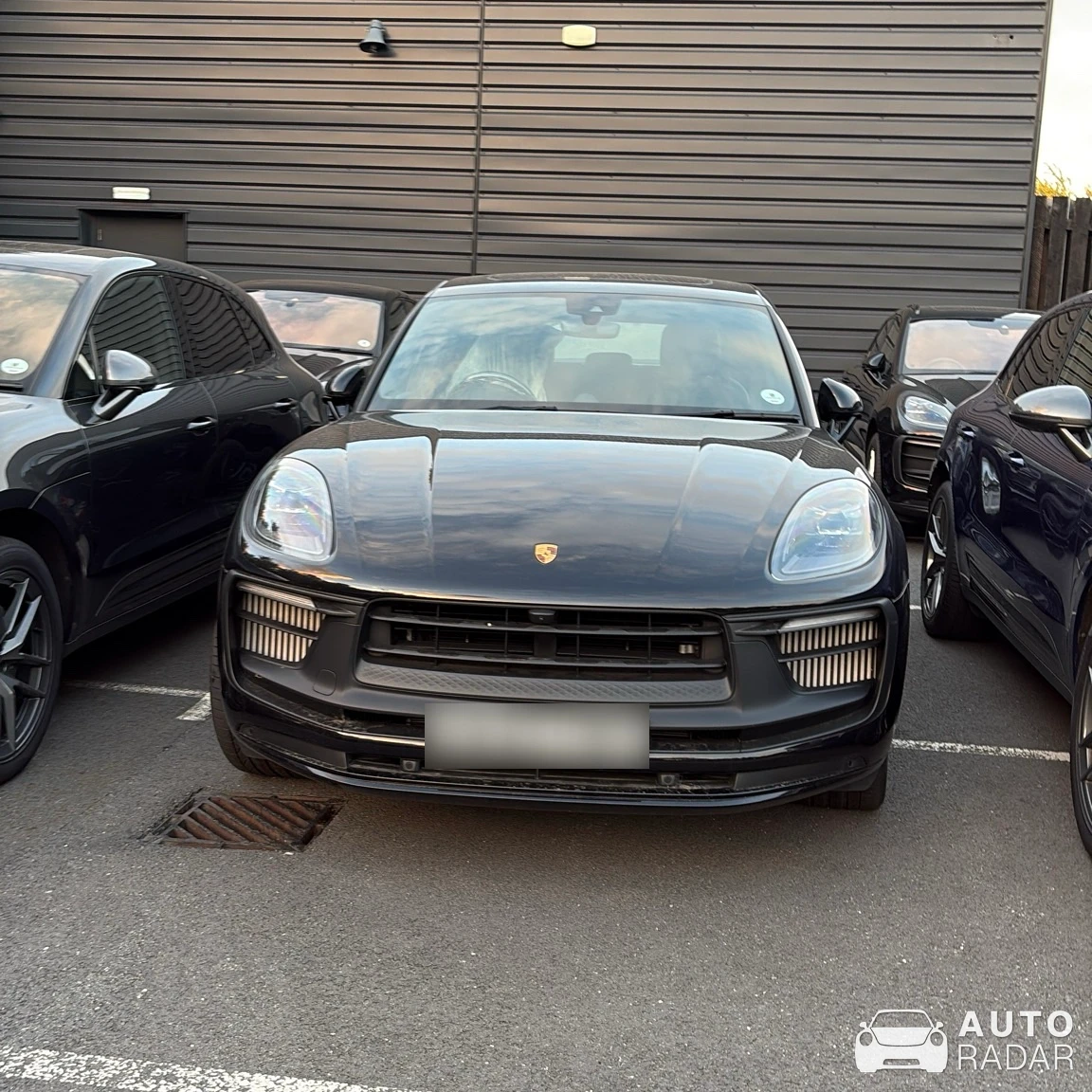 Porsche Macan EV spotted in London