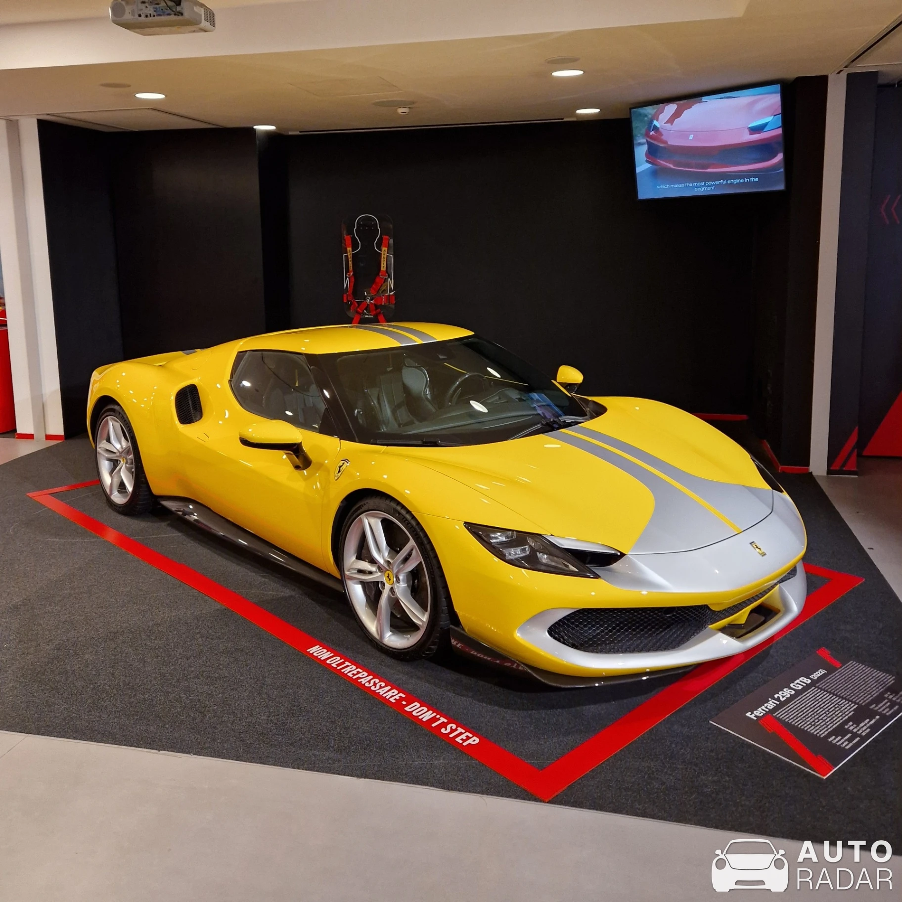 Ferrari 296 GTB spotted in Maranello, Italy