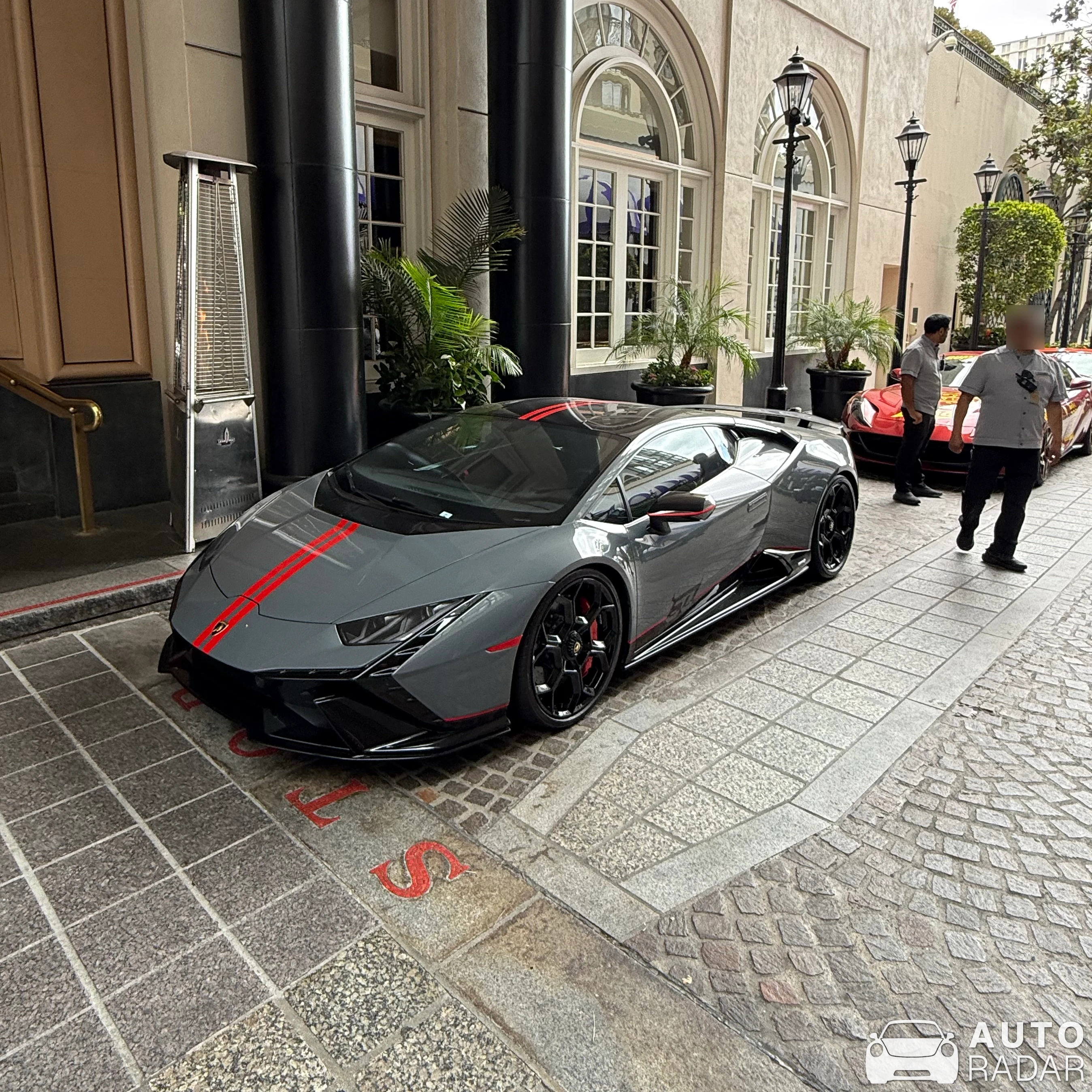 Lamborghini Huracán LP640-2 Tecnica 60th Anniversary Edition spotted in Beverly Hills