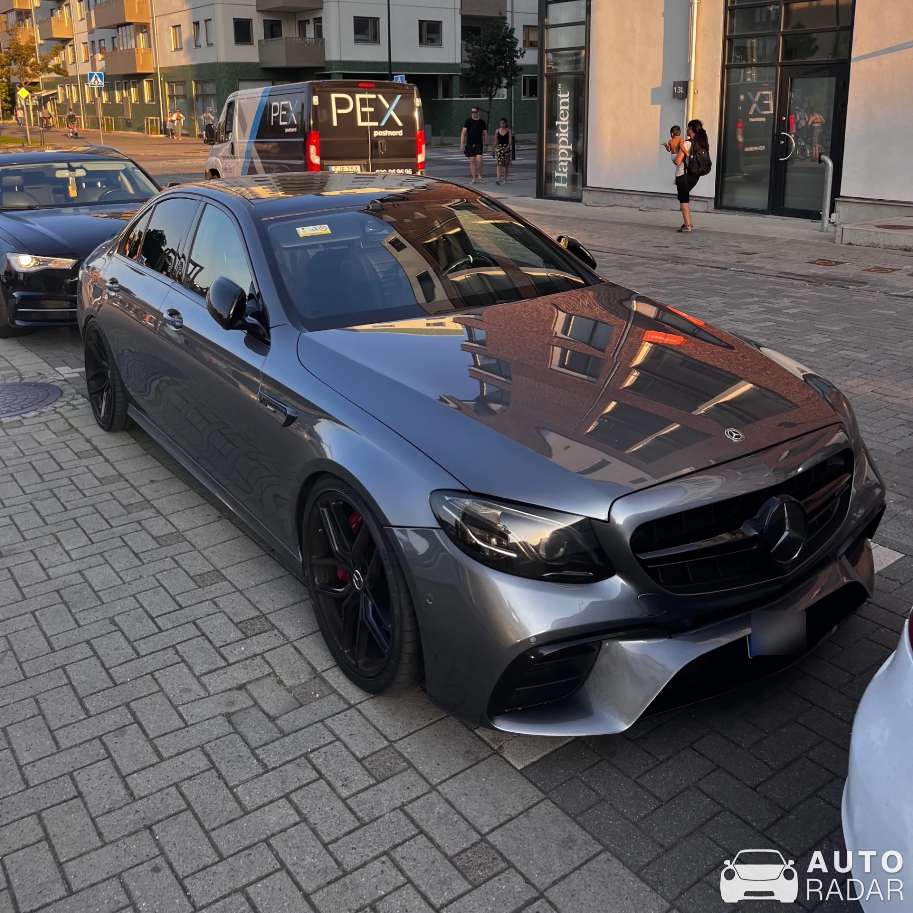 Mercedes E-Class AMG spotted in Malmö, Sweden