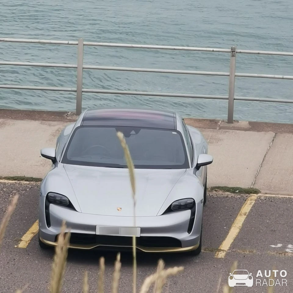 Porsche Taycan Mule spotted in Cliftonville, United Kingdom