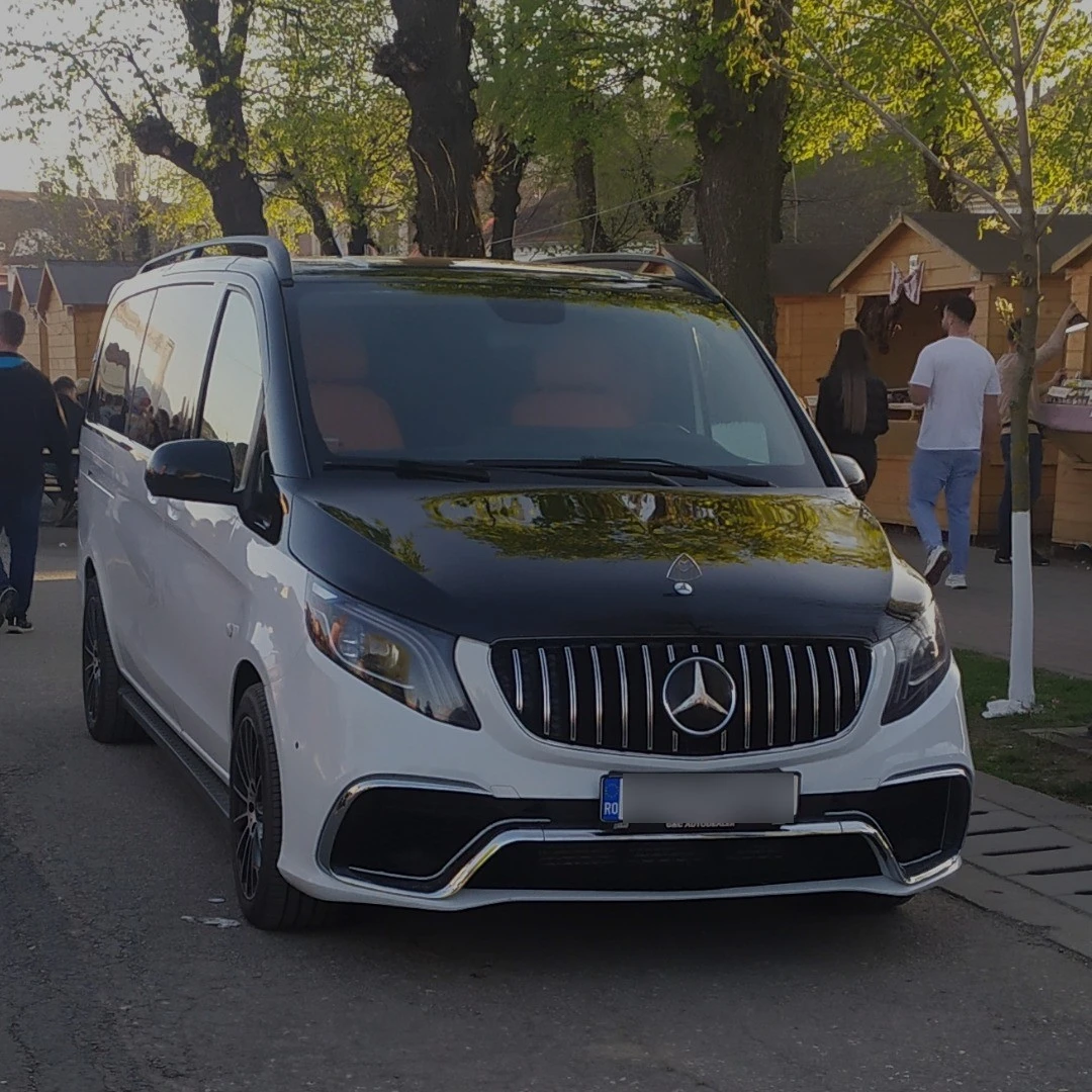 Mercedes-Benz V-Klasse spotted in Prejmer, Romania