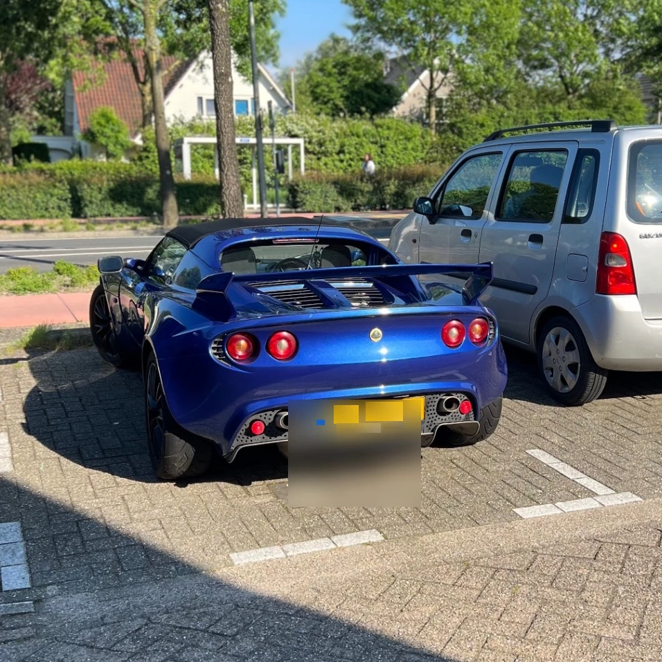 Lotus Elise 110S spotted in Voorhout, Nederland