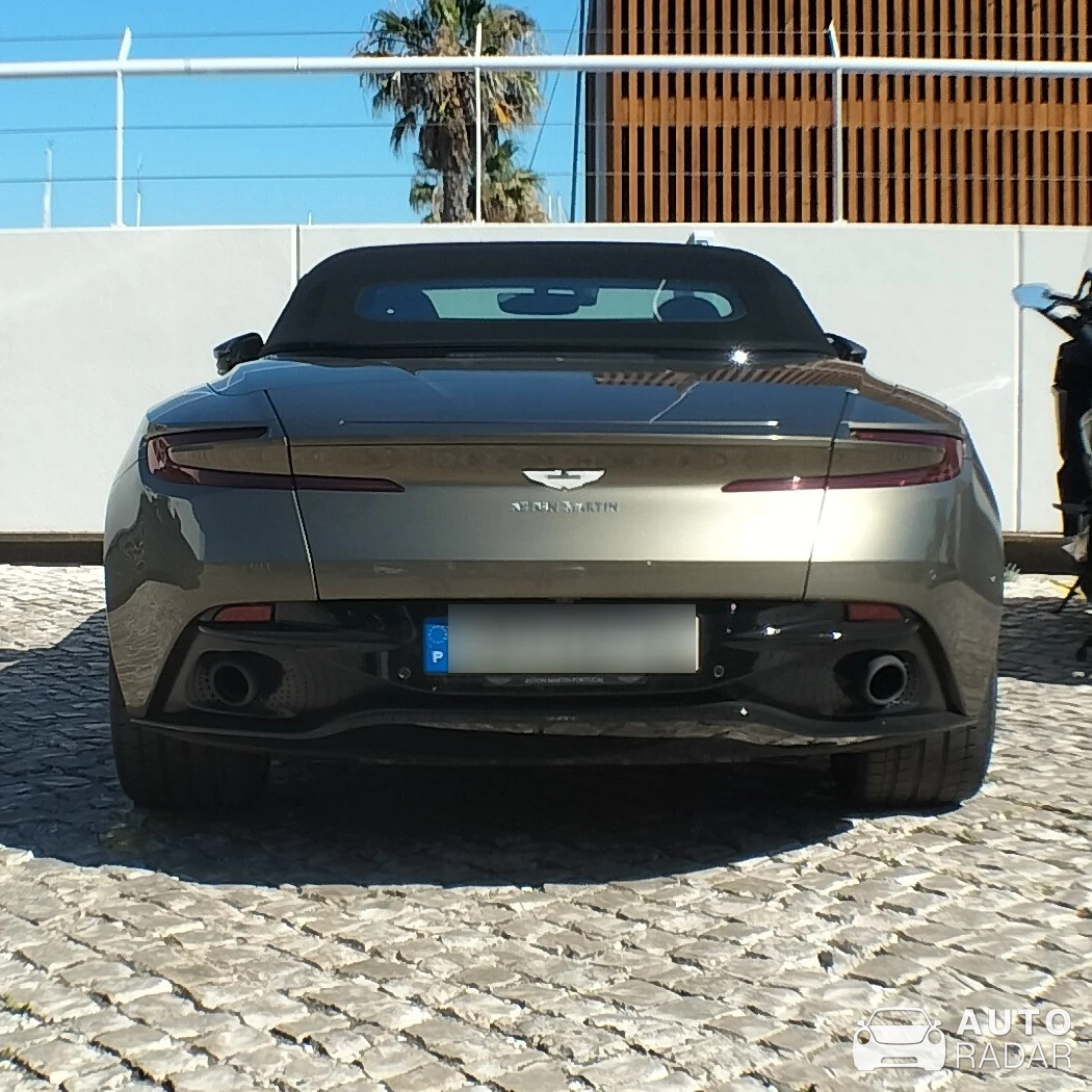 Aston Martin DB11 V8 Volante spotted in Cascais, Portugal