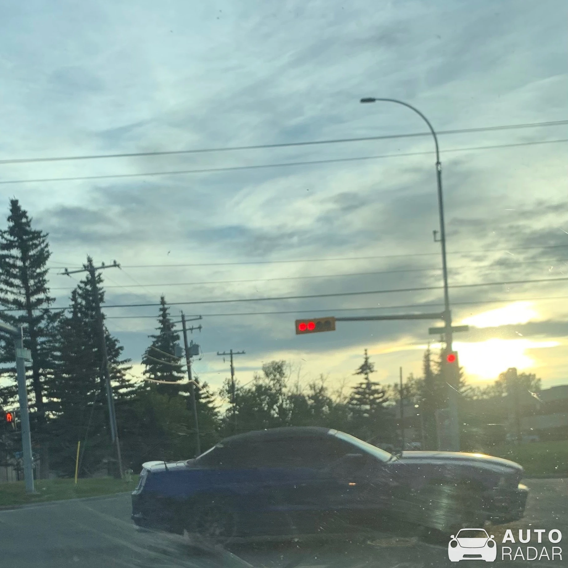 Ford Mustang GTD spotted in Calgary, Canada