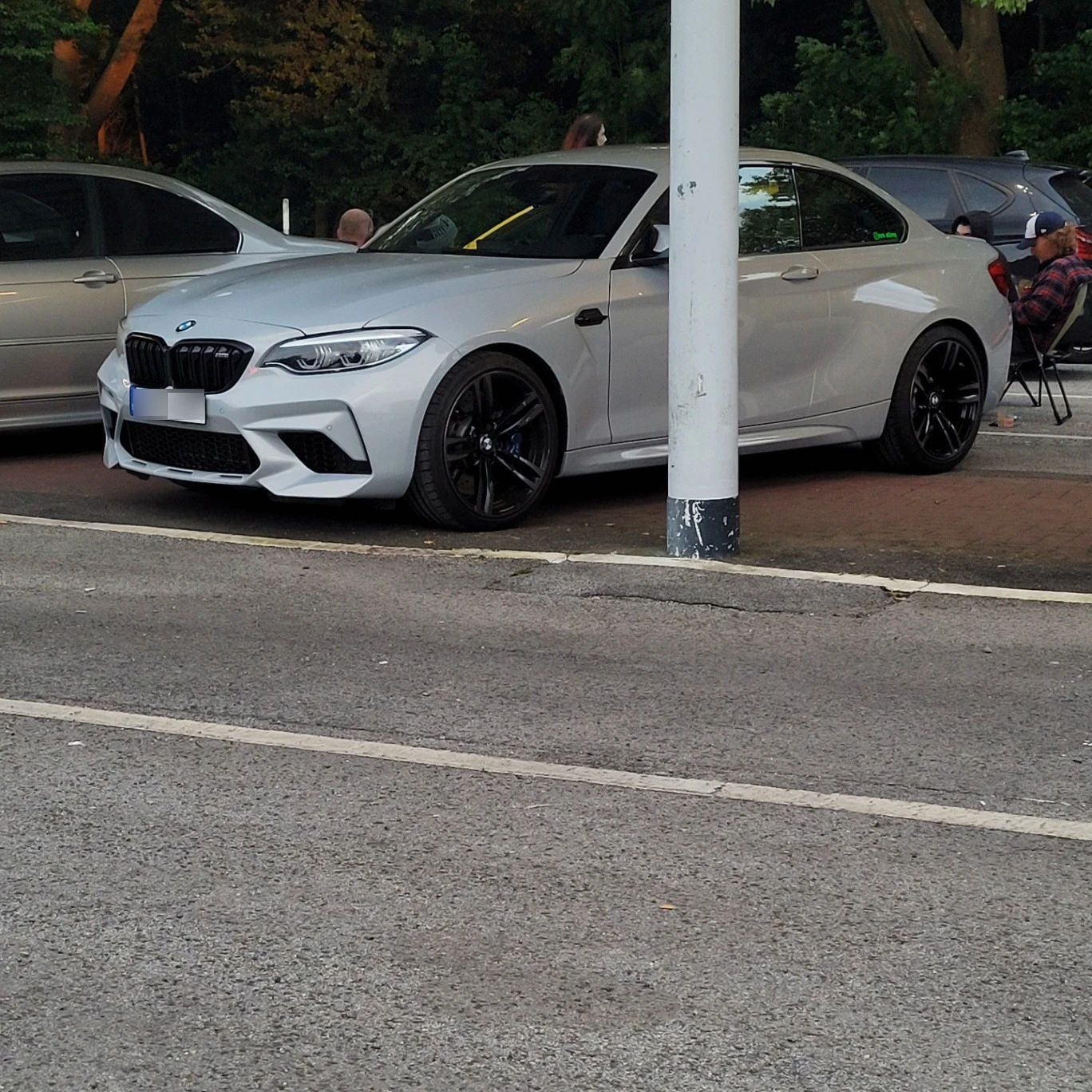 BMW M2 F87 Coupé spotted in Bochum, Germany