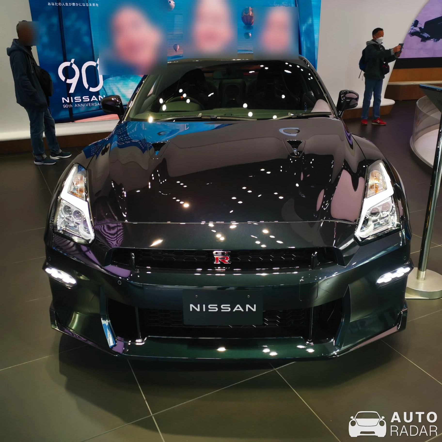 Nissan GT-R 2024 T-Spec spotted in Taito City, Japan