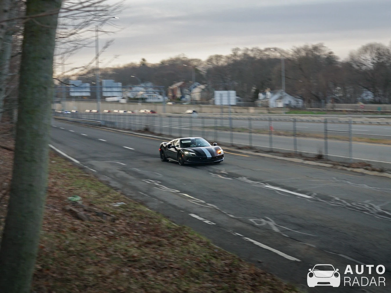 Ferrari 296 GTB spotted in North Reading
