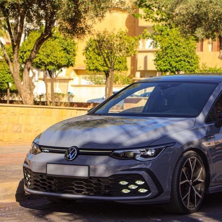 Volkswagen Golf GTI W12-650 spotted in Oujda, Morocco