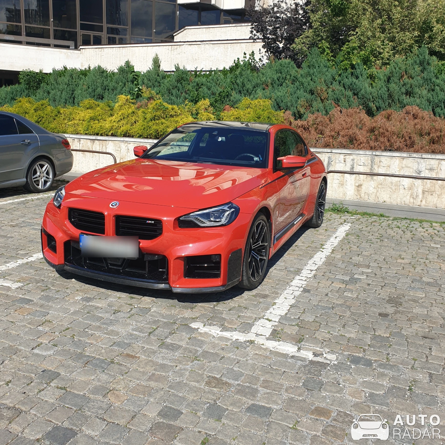 BMW M2 G87 Coupé spotted in Sofia, Bulgaria