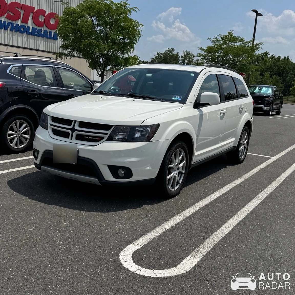 Dodge Journey spotted in Flemington