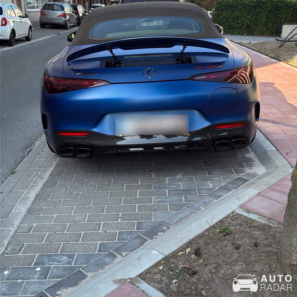 Mercedes-AMG SL 63 R232 spotted in Knokke-Heist