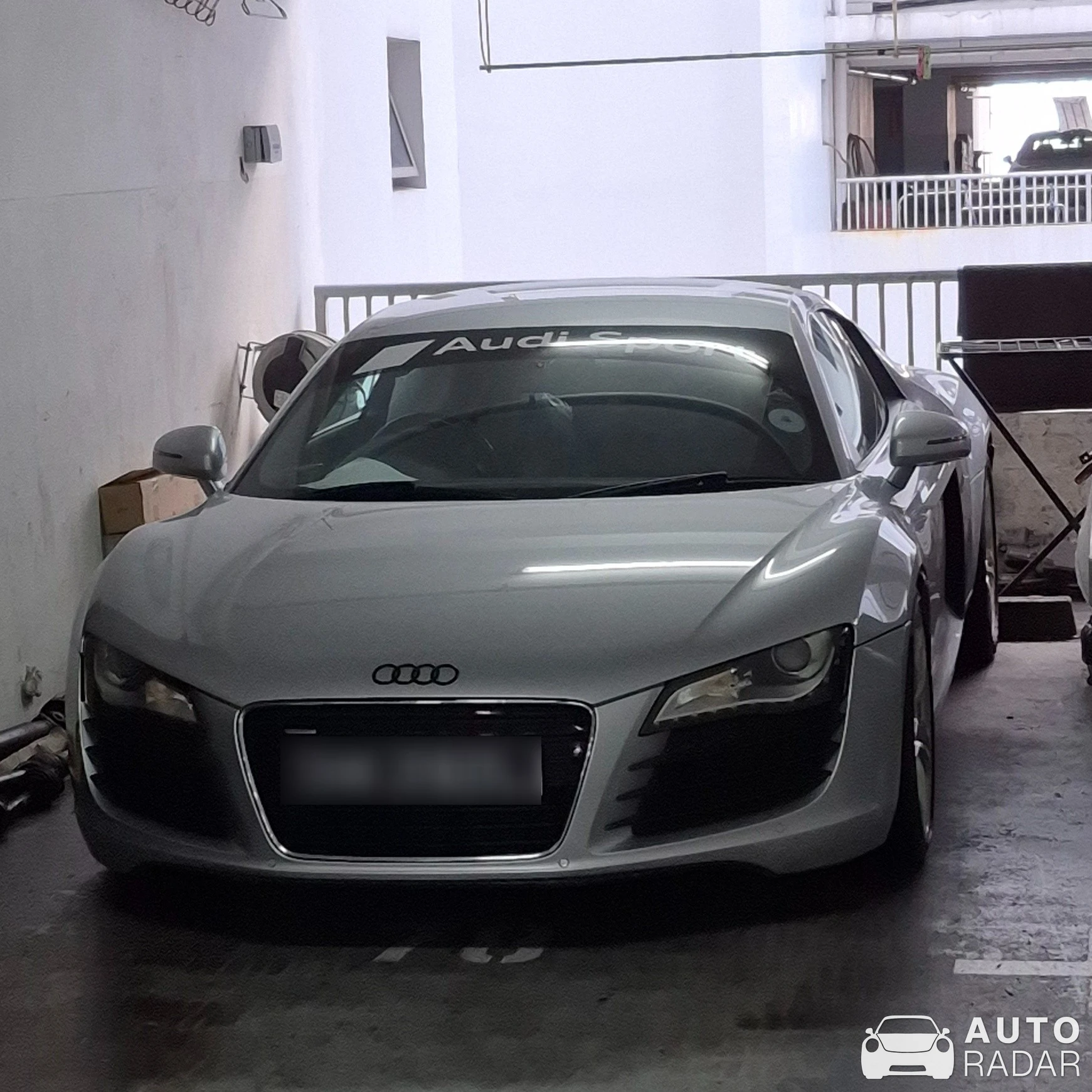 Audi R8 Type 42 spotted in Singapore