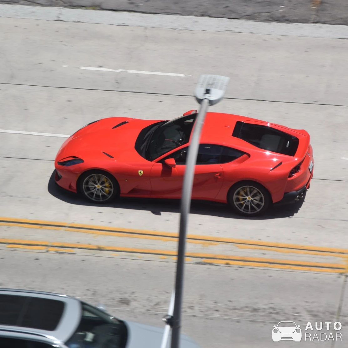 Ferrari 812 Superfast spotted in Los Angeles