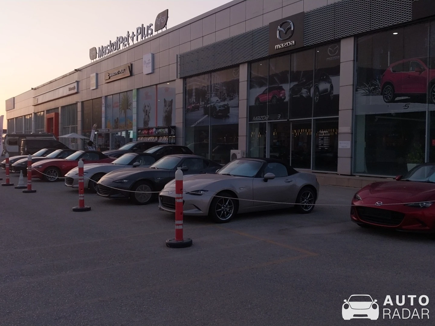Mazda MX-5 spotted in Paşapınarı, Türkiye