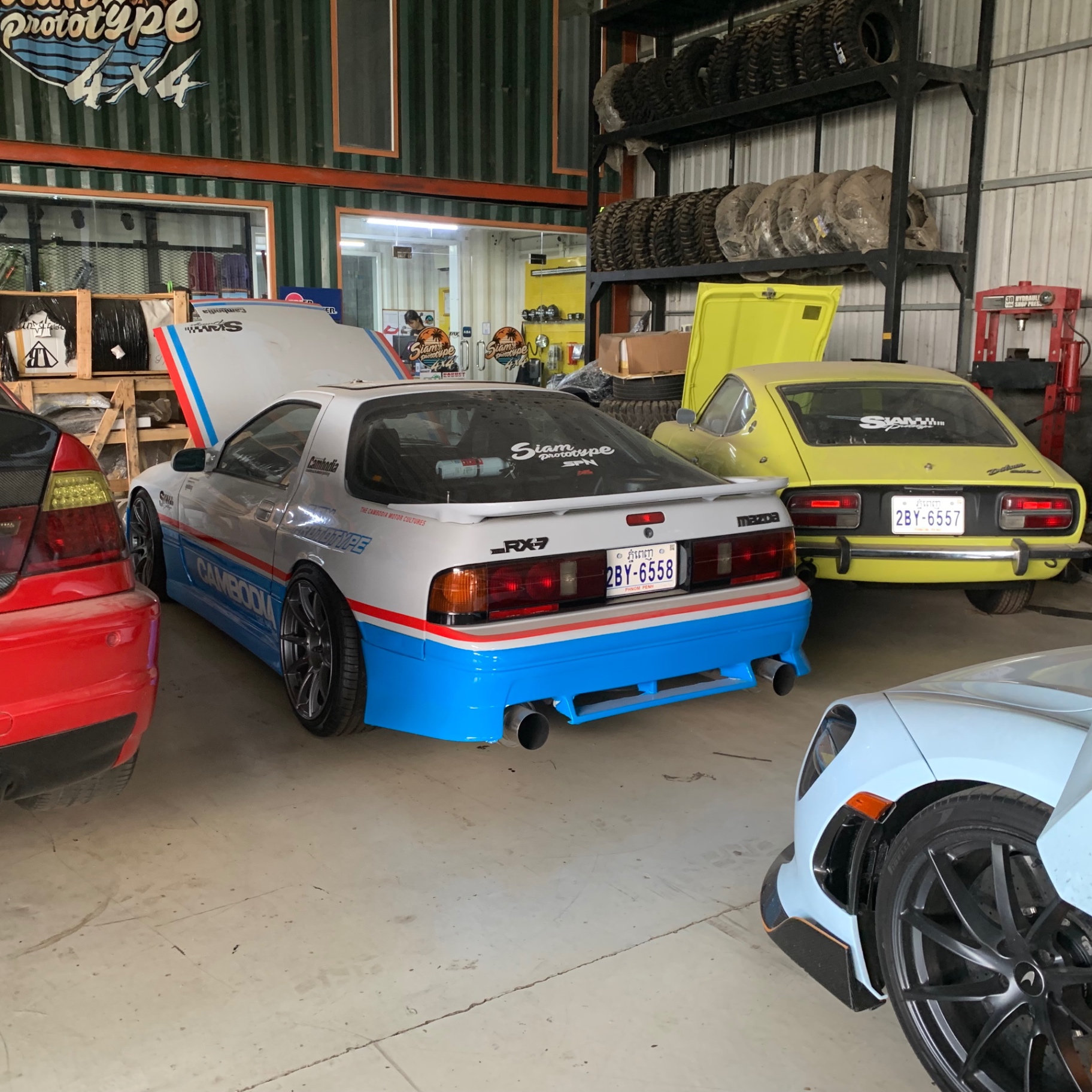 Mazda RX-7 FC3S