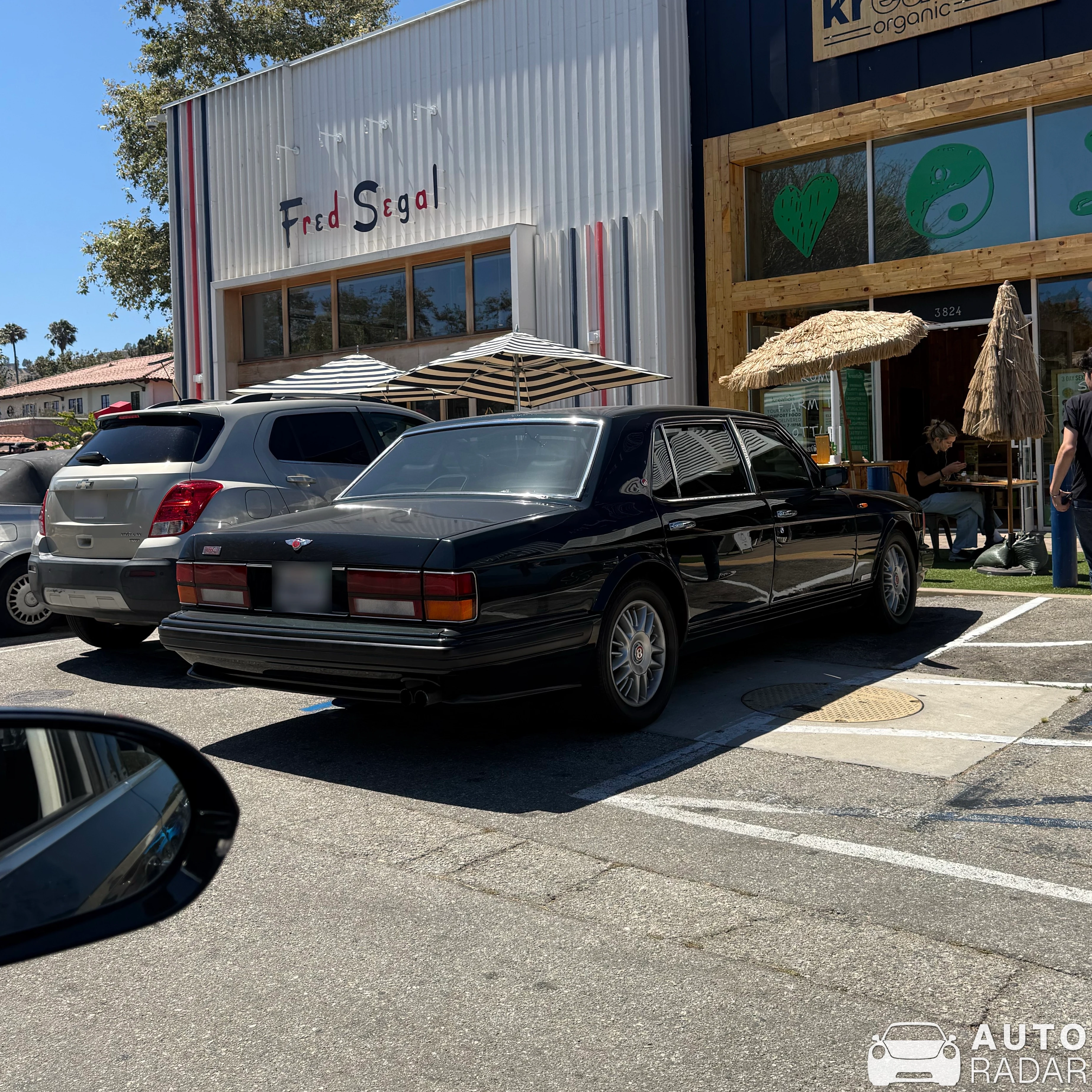 Bentley Turbo R spotted in Malibu
