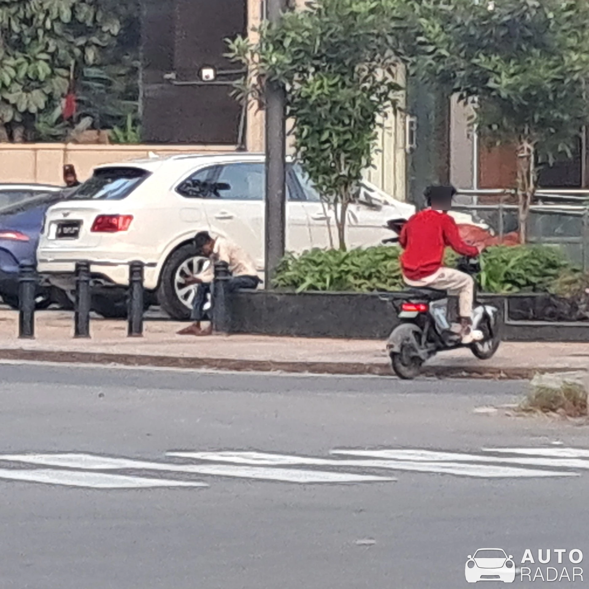 Bentley Bentayga spotted in Bengaluru, India
