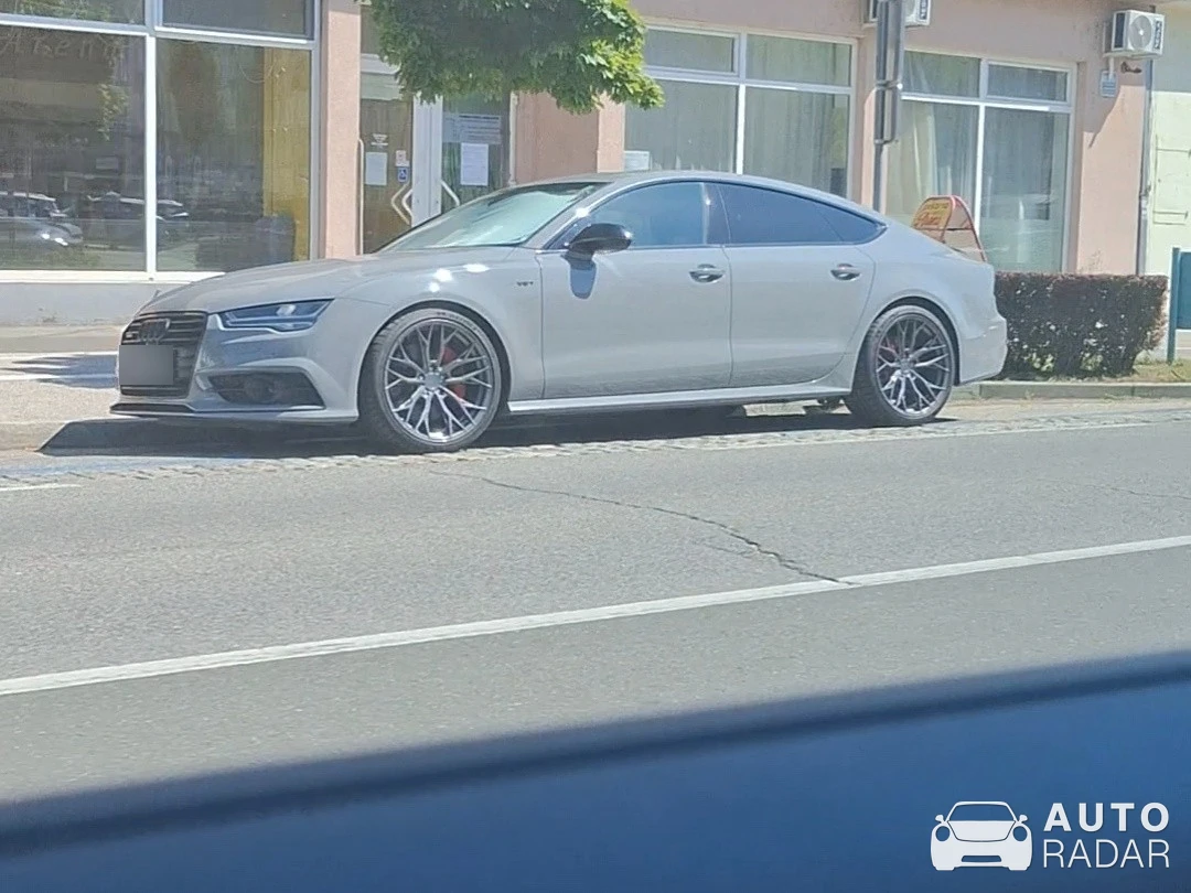 Audi S7 spotted in Murska Sobota