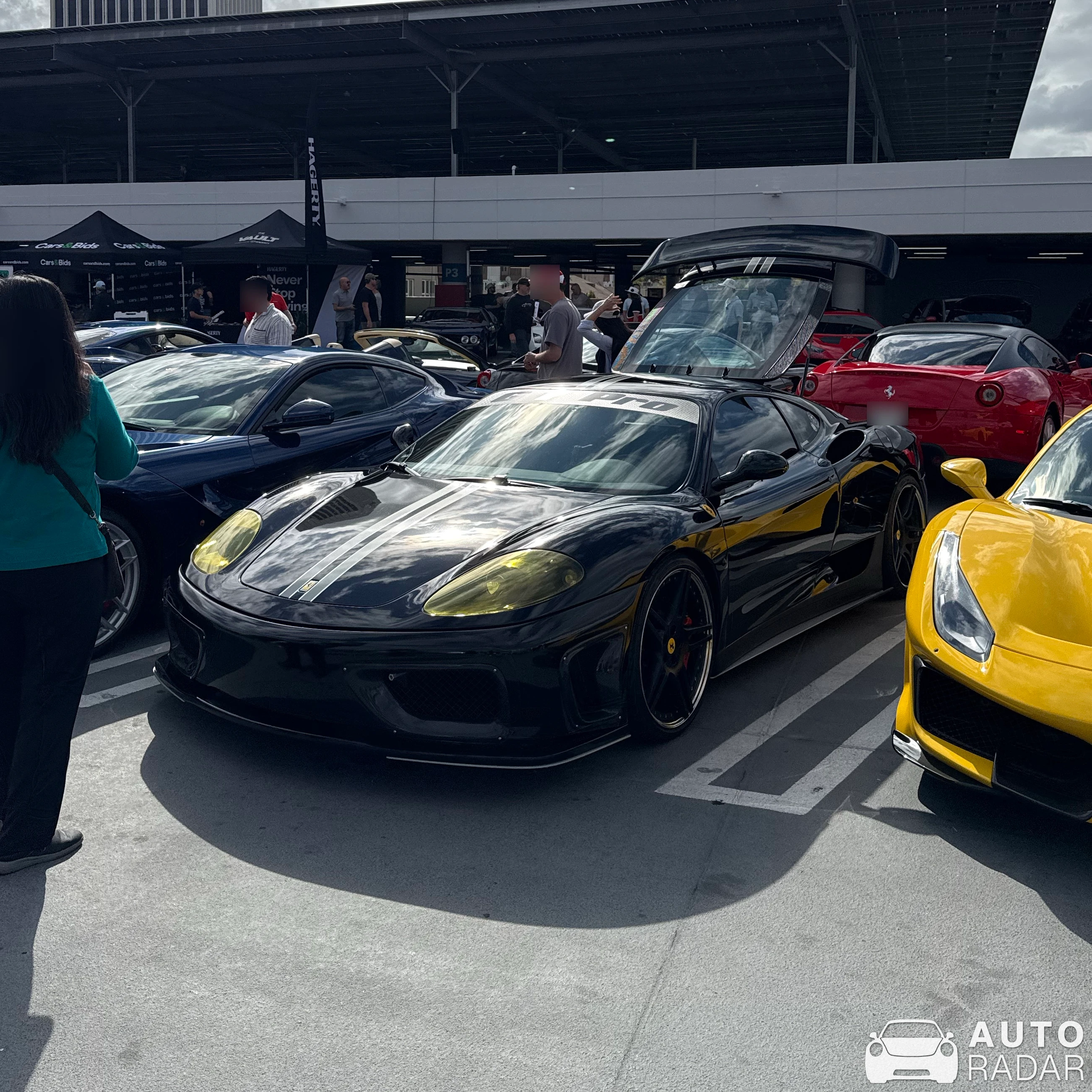 Ferrari 360 Challenge spotted in Los Angeles