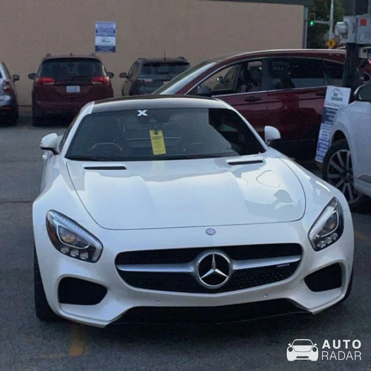 Mercedes-AMG GT spotted in Leavenworth, United States