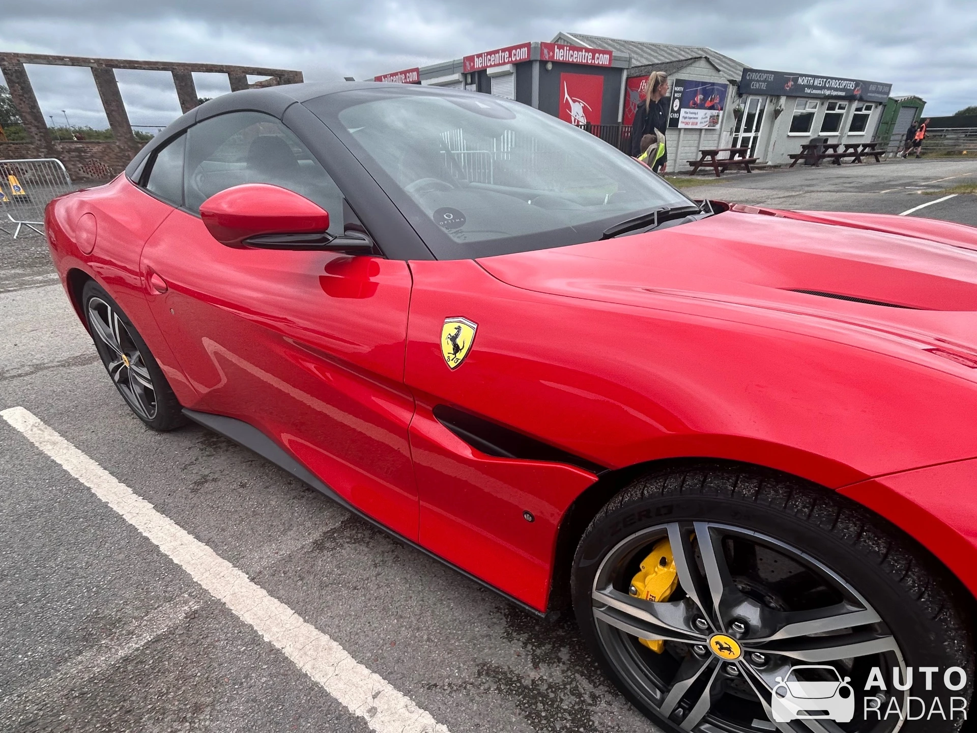 Ferrari Portofino spotted in Rochdale