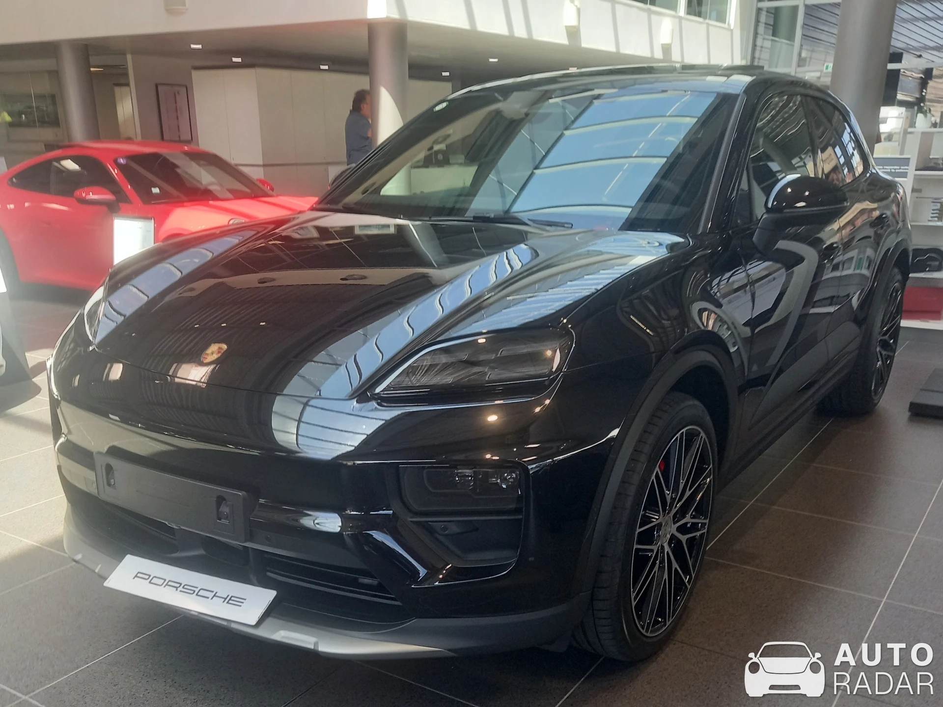 Porsche Macan EV spotted in Epagny Metz-Tessy