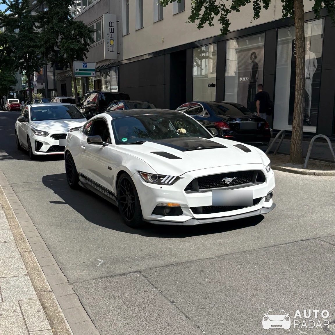 Ford Mustang GT SCT spotted in Düsseldorf
