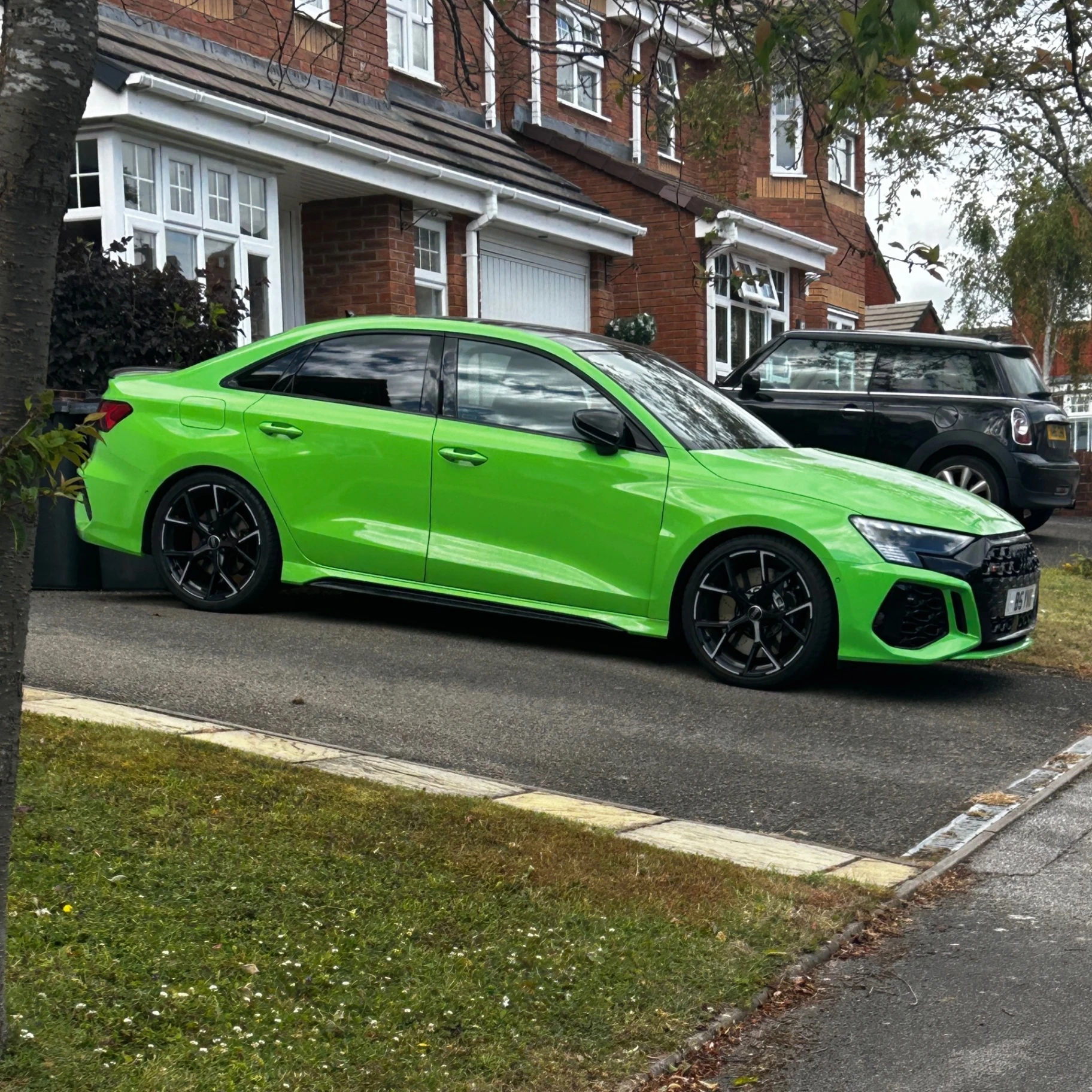 Audi RS3 Sedan 8Y spotted in Warwickshire, United Kingdom