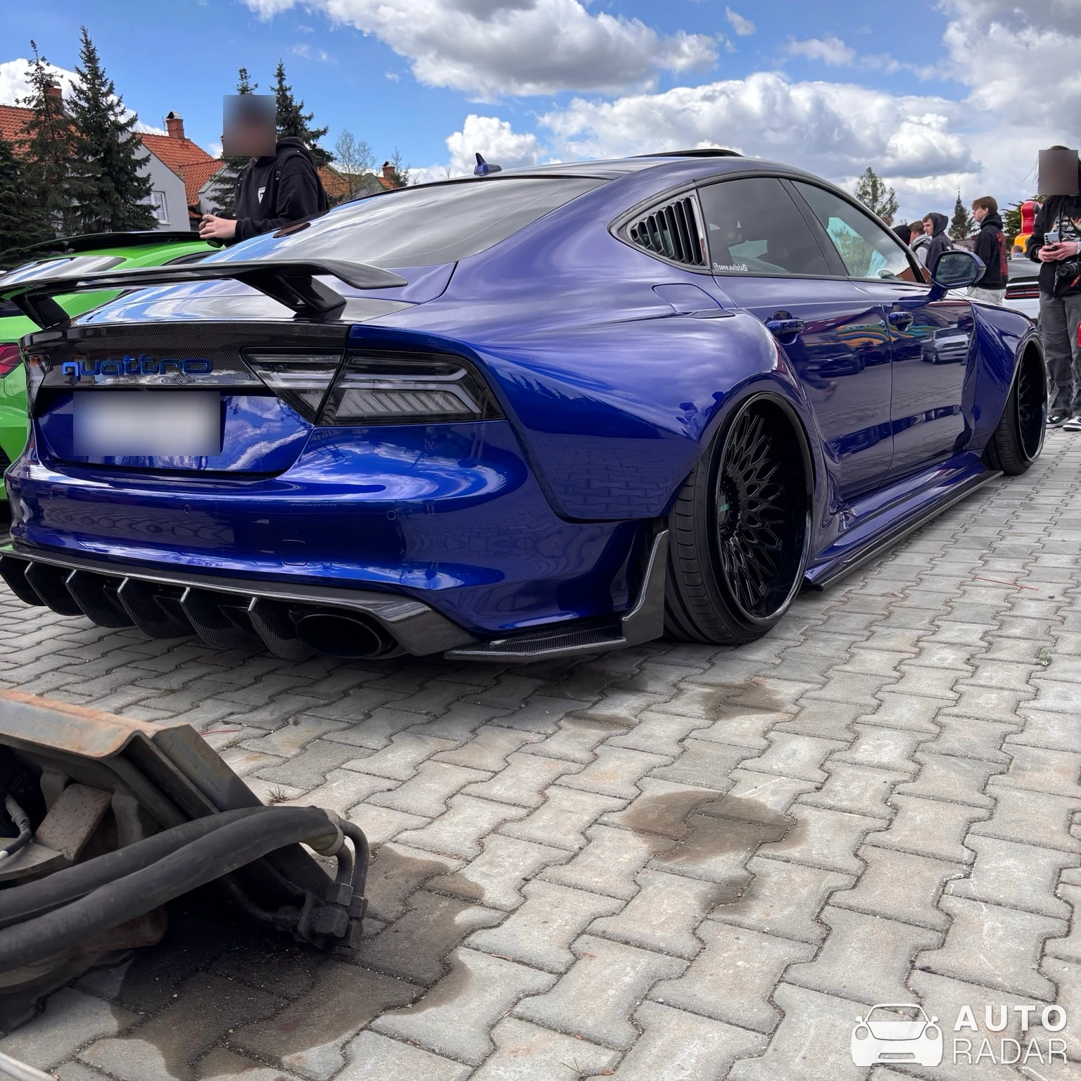 Audi ABT S7 Sportback C7 spotted in Kęty