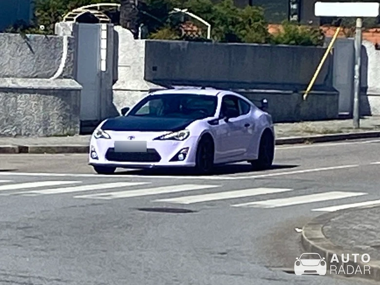 Toyota GT86 spotted in Santa Maria da Feira