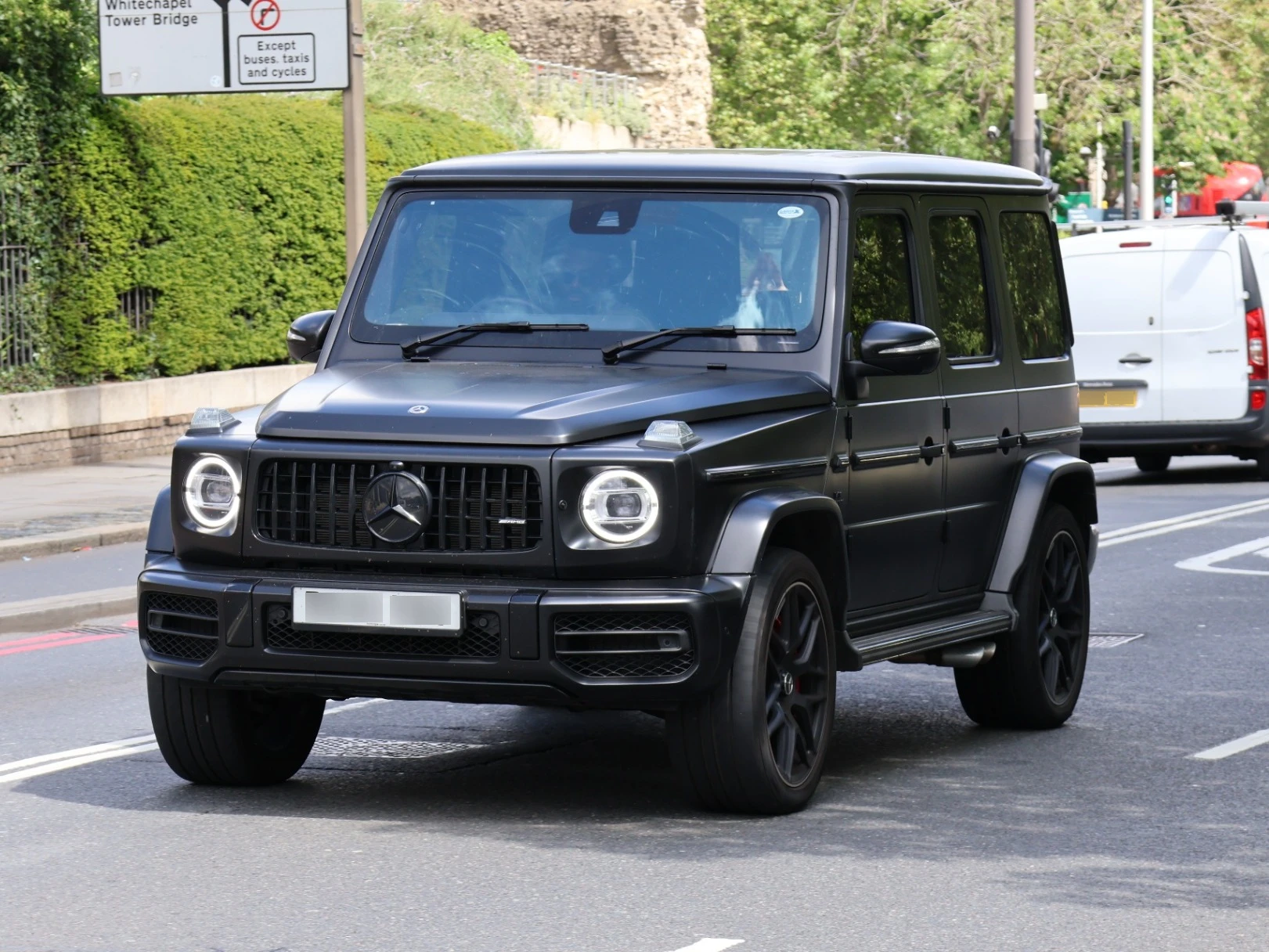 Mercedes-Benz G 63 W463 spotted in Greater London, United Kingdom