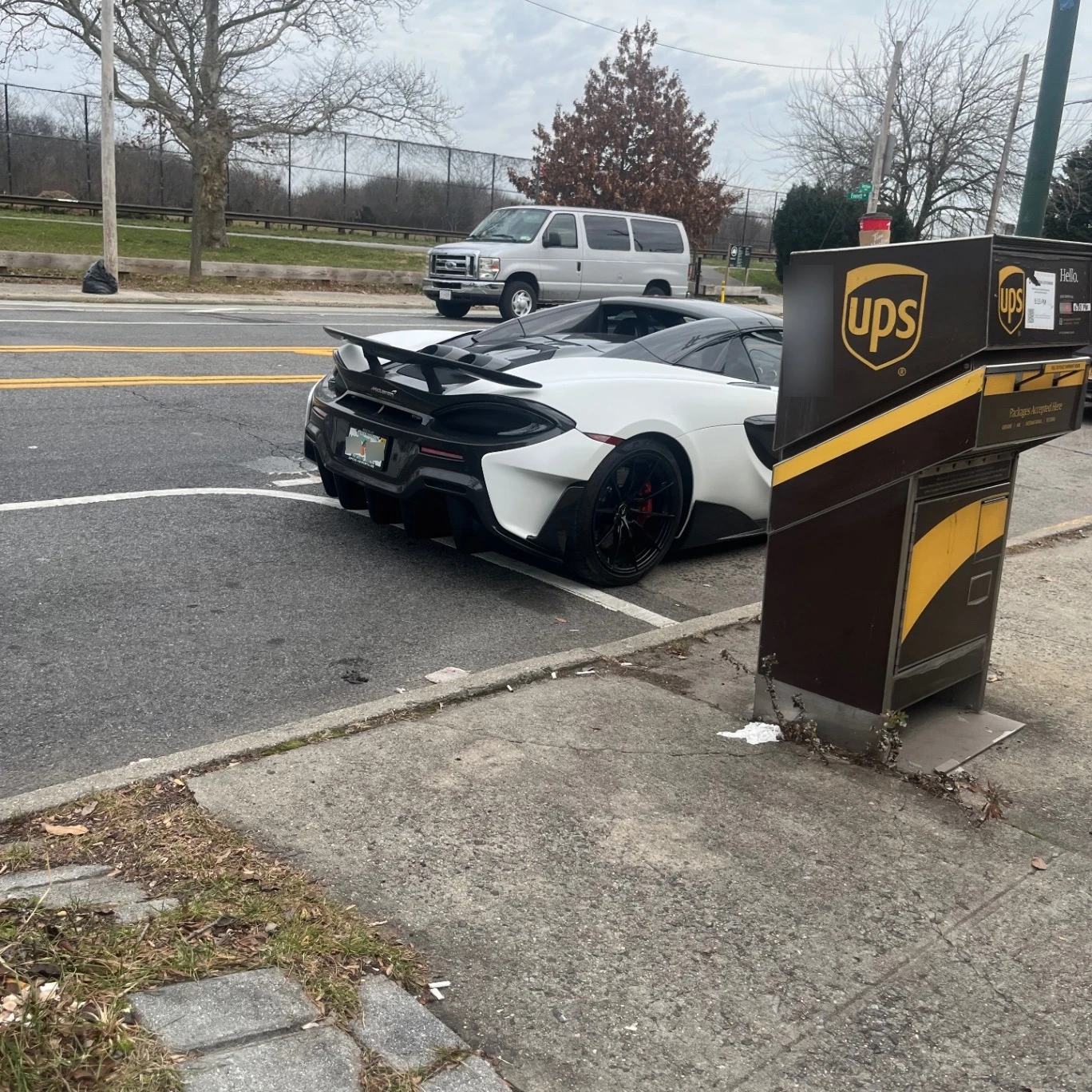 McLaren 570S Spider spotted in Brooklyn, United States