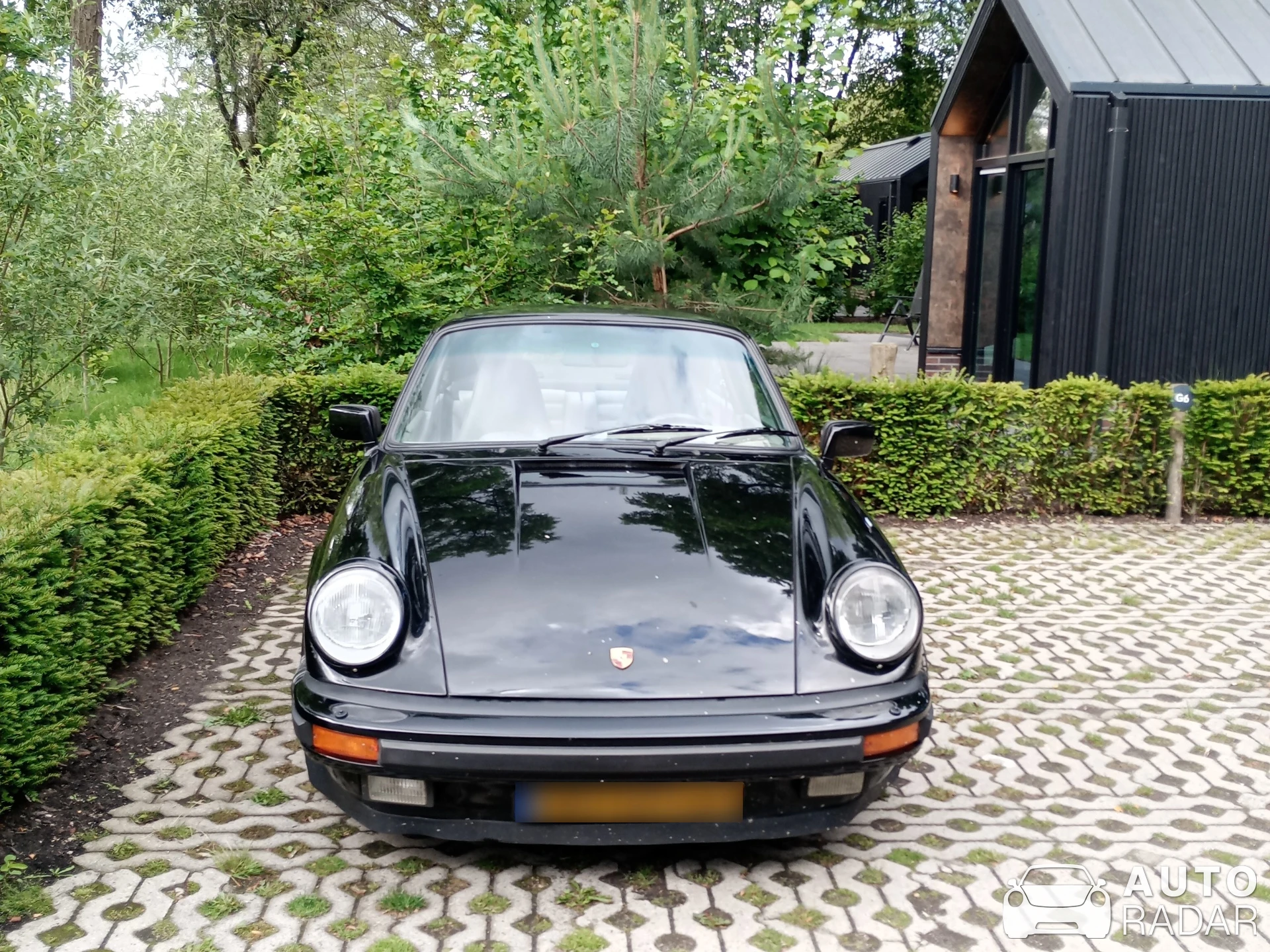 Porsche 911 S spotted in Ede