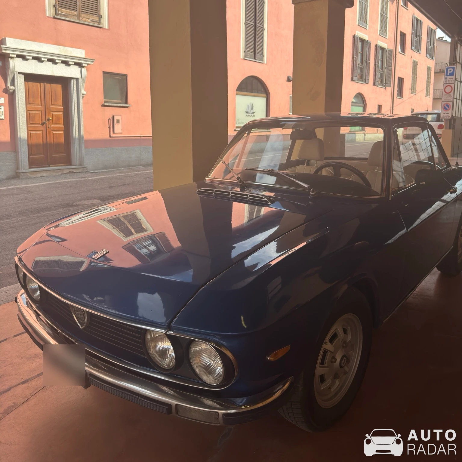 Lancia Fulvia 3 spotted in Cuneo