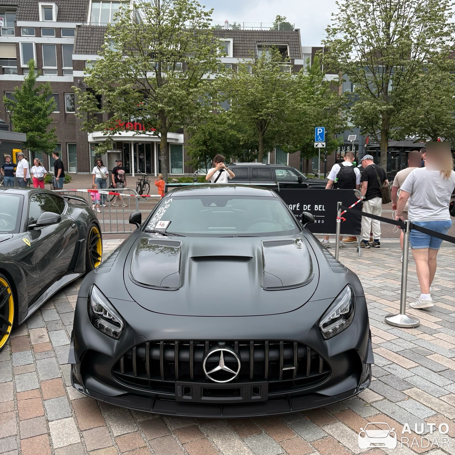Mercedes-AMG GT Black Series C190 spotted in Best