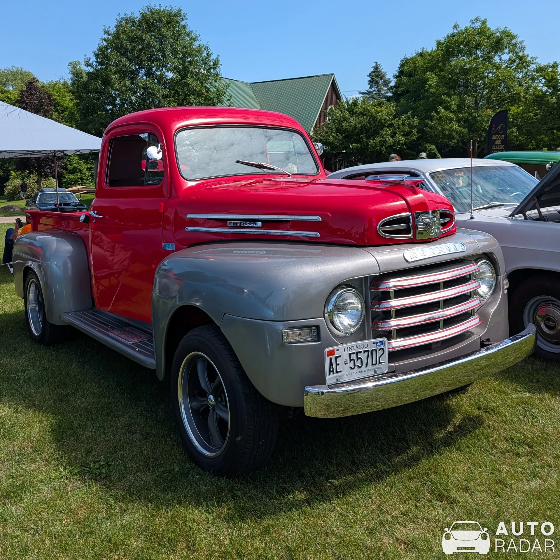 Mercury M-Series spotted in Merrickville