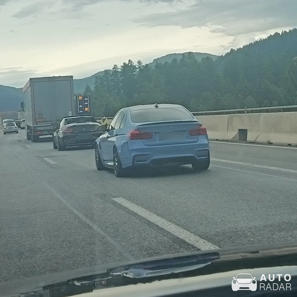 BMW M3 F80 Sedan spotted in Bolzano