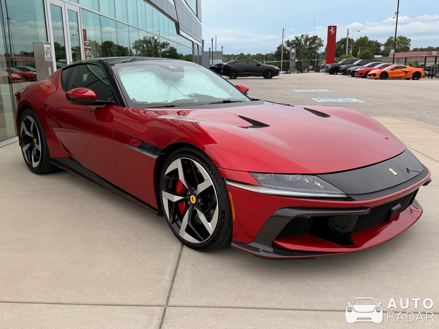 Ferrari 12Cilindri spotted in Maplewood
