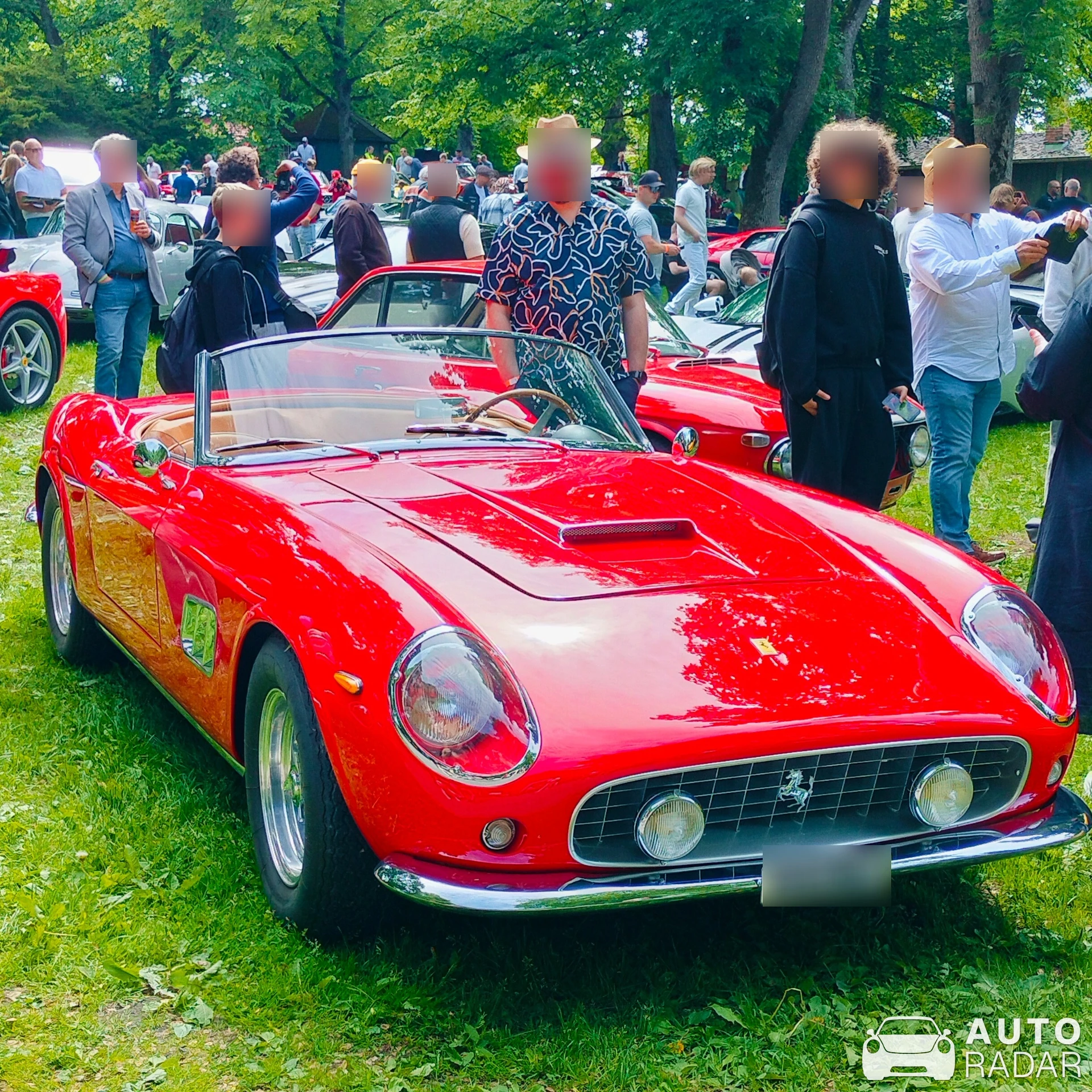 Ferrari 250 GT LWB California Spyder spotted in Turku
