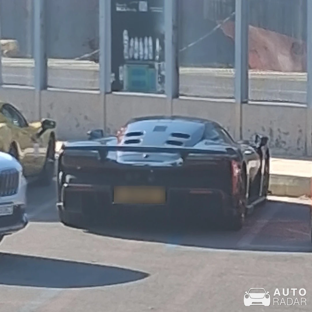 Ferrari F80 spotted in Pireas, Greece