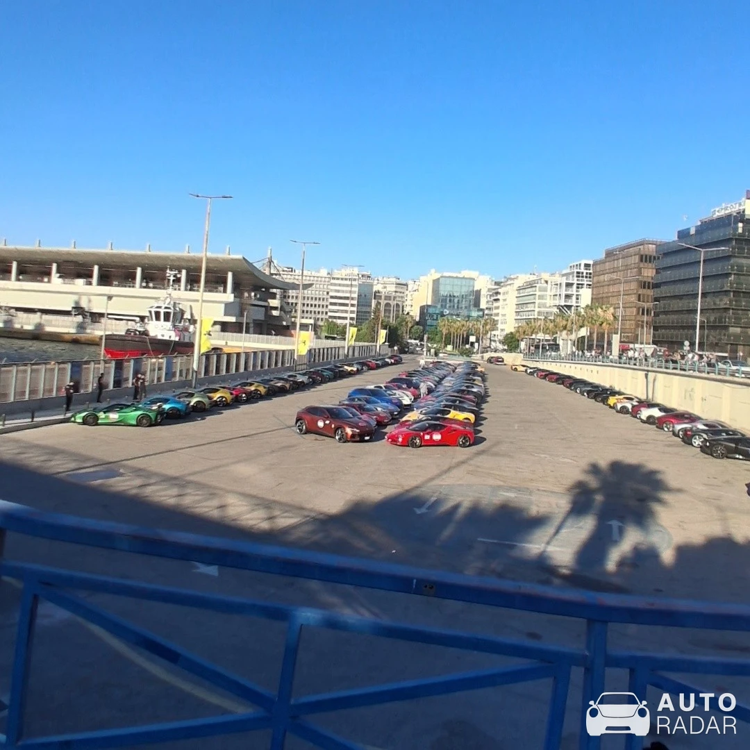 Ferrari F80 spotted in Pireas