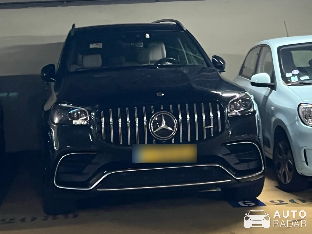 Mercedes-AMG GLS 63 X167 spotted in Beausoleil