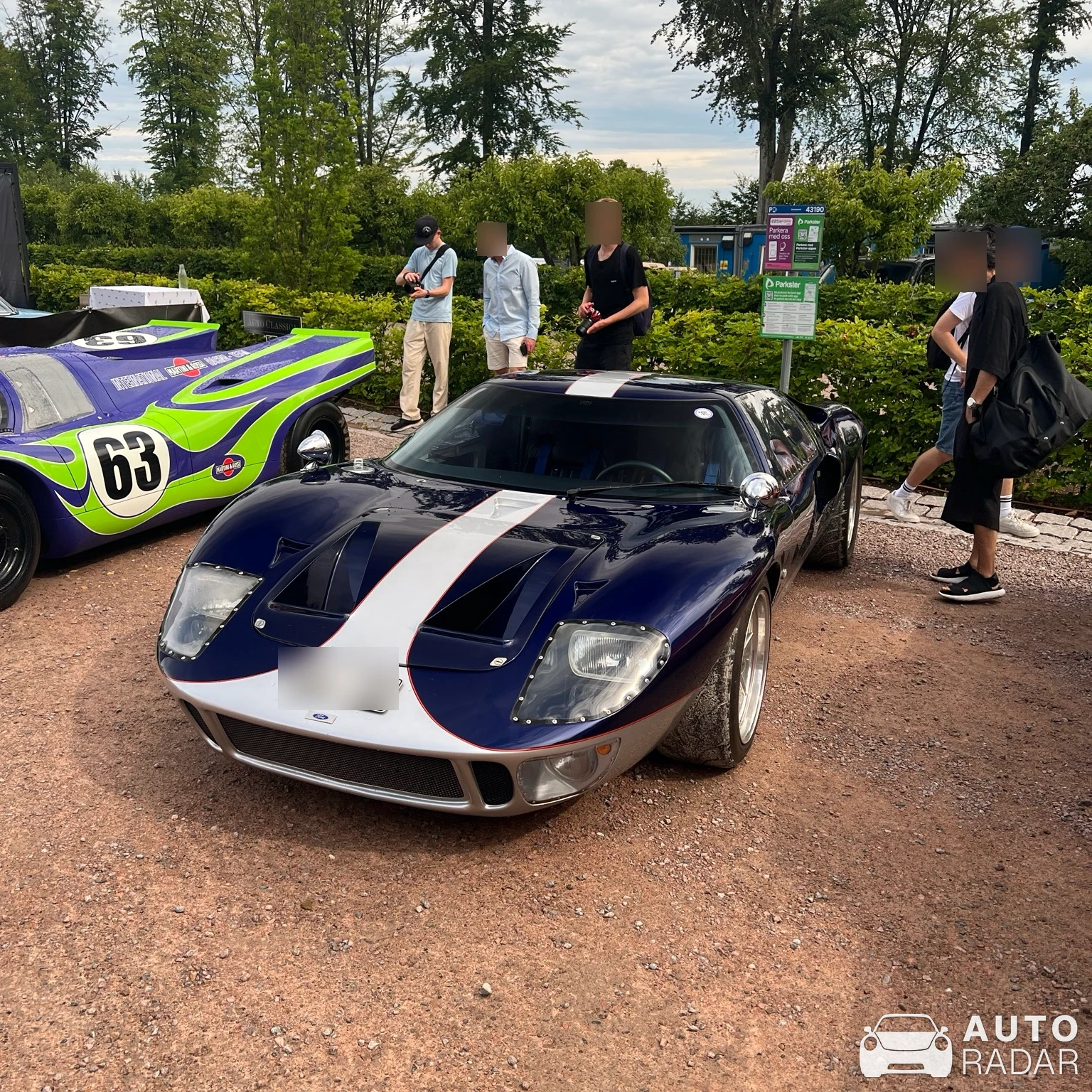 Ford GT40 Replica spotted in Båstad
