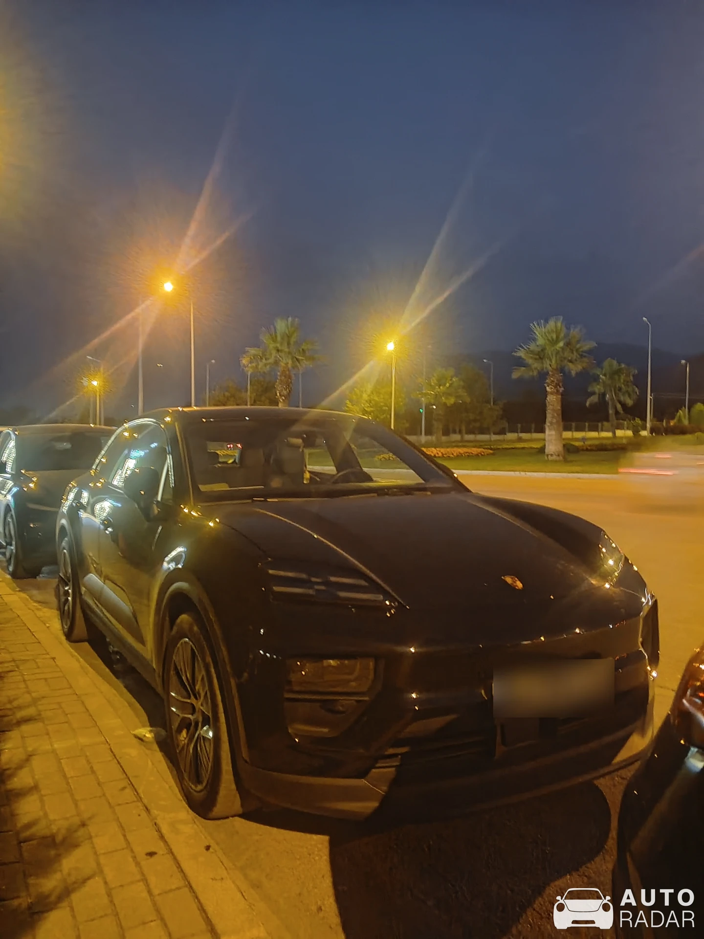 Porsche Macan 4 EV spotted in Pamukkale