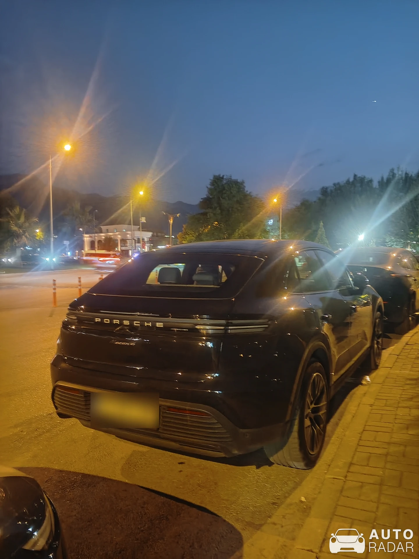 Porsche Macan 4 EV spotted in Pamukkale